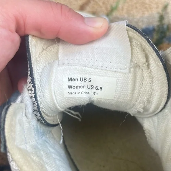 VINTAGE VANS HIGHTOP 80'S RARE - Picture 7 of 9